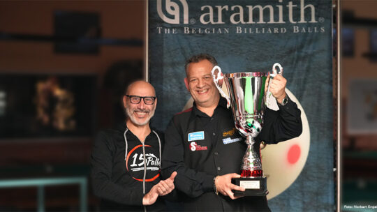 9th Italian Snooker Open – Snooker festival in Bolzano